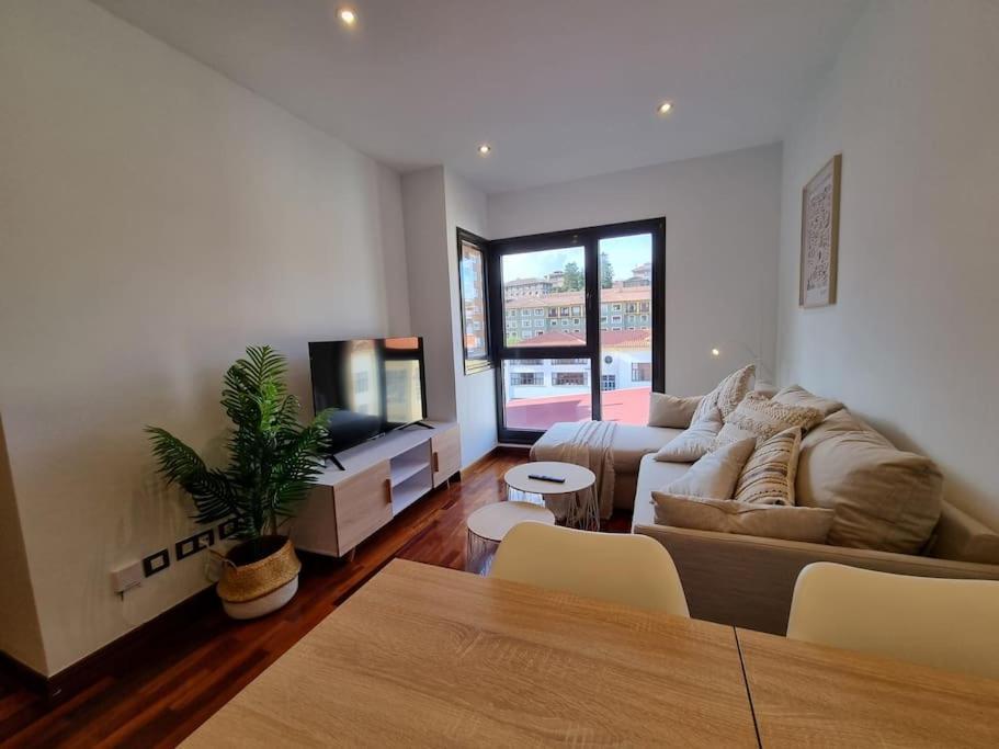 604B - Apartamento Con Garaje Oviedo Esterno foto