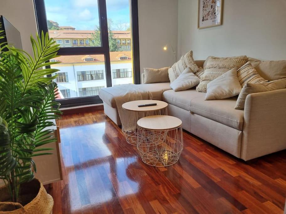 604B - Apartamento Con Garaje Oviedo Esterno foto