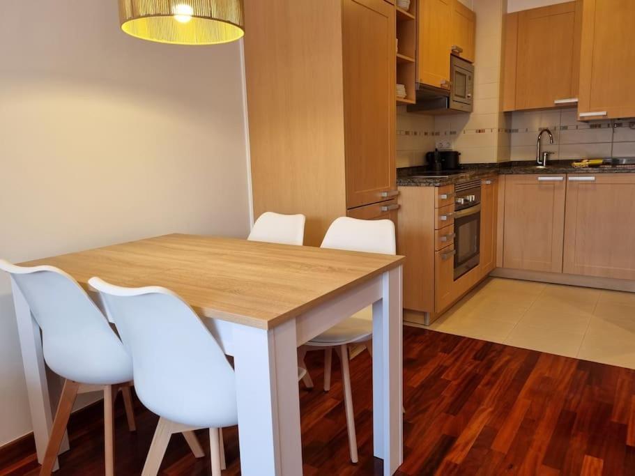 604B - Apartamento Con Garaje Oviedo Esterno foto