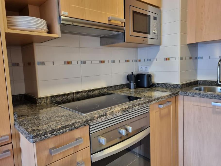 604B - Apartamento Con Garaje Oviedo Esterno foto