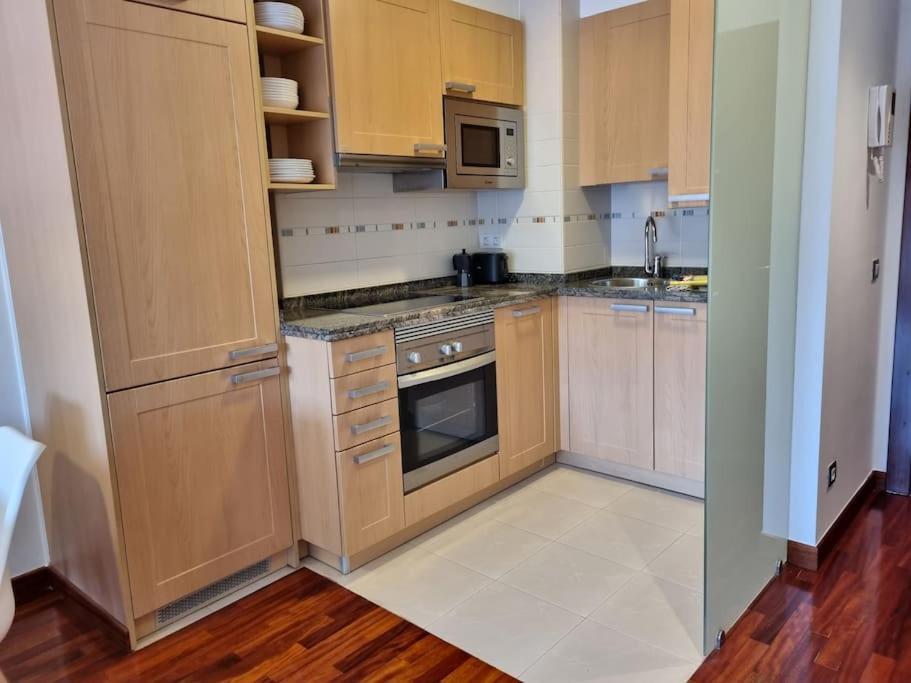 604B - Apartamento Con Garaje Oviedo Esterno foto
